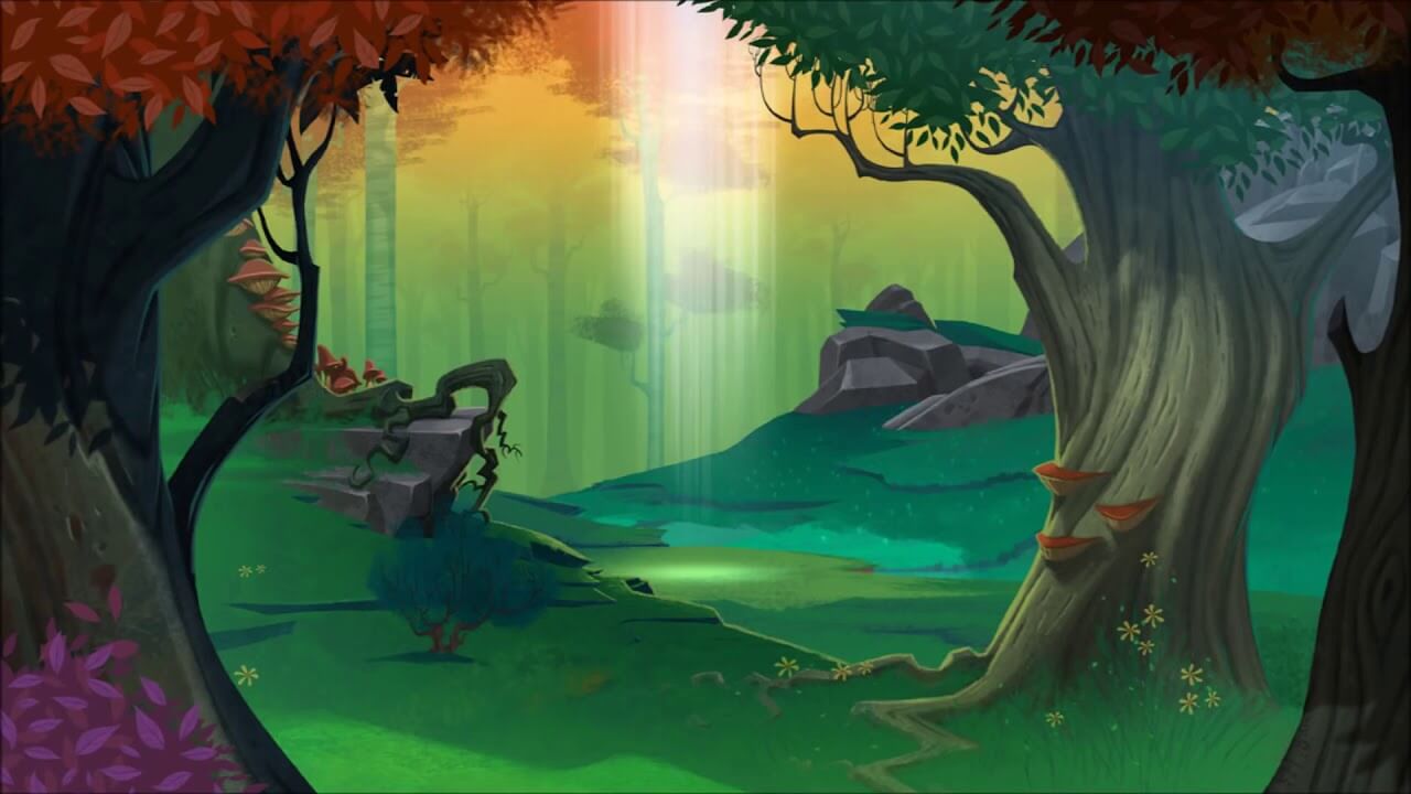 Screenshot of Witchy Poppins